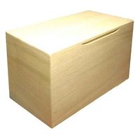 留河 米びつ 桐製 10kg 無地 264422 1個（直送品）