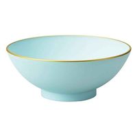 竹中 ボウル 15cm 山中大椀 小鉢 合成漆器 食器 日本製 水色 305090 1個（直送品）