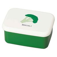 たつみや お弁当箱 １段 HAKOYA 長角一段弁当ミニ 500ml ランチボックス ブロッコリー 316707 1個（直送品）