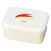 たつみや お弁当箱 1段 HAKOYA 長角一段弁当ミニ 500ml ランチボックス りんご 316708 1個（直送品）