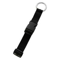 トレードワークス 洋服とめるベルト ベルト トラベルグッズ 旅行グッズ バンド ブラック 319643 1個（直送品）