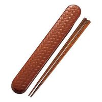 たつみや 箸&箸箱セット スライド式 箸 箸箱 HAKOYA あじろ 18cm 春慶 327254 1個（直送品）