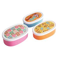 スケーター お弁当箱 シール容器 抗菌 3個セット SWIMMER スイマー YUMYUM 378257 1個（直送品）