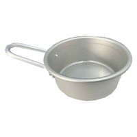 大一アルミニウム製作所 アルミホシマルカップ 400ml Sサイズ 383384 1個（直送品）
