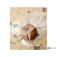 大阪ポリヱチレン販売 IPP袋 IP菓子パン袋 100×250 大阪ポリエチレン　1000枚(100枚×10) 1368（直送品）