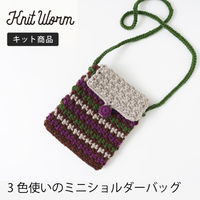 E[ Knitworm ҂ݕLbg 5-13 3Fg~jV_[obO p[v 1Zbgiij