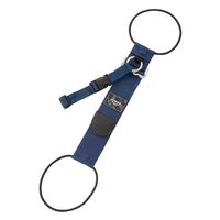 トレードワークス バッグ&洋服とめるベルト ネイビー 264693 1個（直送品）