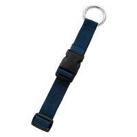 トレードワークス 洋服とめるベルト ベルト トラベルグッズ 旅行グッズ バンド ネイビー 319644 1個（直送品）