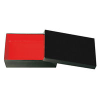 北原産業 重箱 YJ-10 朱黒 共蓋セット 240枚(40枚×6) CT-5060 1ケース(240枚入(40枚×6袋))（直送品）