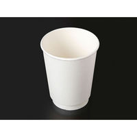 紙コップ KMJ-360 ホワイト【weeco】 500枚(25枚×20) 54441 1ケース(500枚入(25枚×20袋))（直送品）