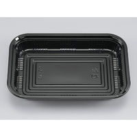 惣菜容器　CZ-18 黒本体　400枚(50枚×8) 624109　シーピー化成（直送品）