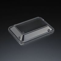 スミ SPレンジ FVG104 透明 蓋 1200枚(100枚×12) 8G04221 1ケース(1200枚入(100枚×12袋))（直送品）