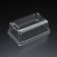 スミ SPレンジ AP_FN50-2 透明 蓋 1200枚(100枚×12) 8N05223 1ケース(1200枚入(100枚×12袋))（直送品）