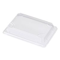 ケーピープラテック 寿司容器 OP-1.0F フタ 800枚(50枚×16) 54748 1ケース(800枚入(50枚×16袋))（直送品）
