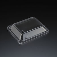 スミ SPレンジ FVG102 透明 蓋 1500枚(100枚×15) 8G02221 1ケース(1500枚入(100枚×15袋))（直送品）