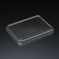 スミ エスコン AP_F折AB 透明 蓋 1200枚(100枚×12) 20AB211 1ケース(1200枚入(100枚×12袋))（直送品）