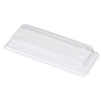ケーピープラテック 寿司容器 OP-0.6F フタ 800枚(50枚×16) 54742 1ケース(800枚入(50枚×16袋))（直送品）