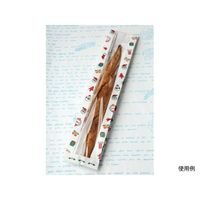 大阪ポリヱチレン販売 バケット袋 クリスマスフェネット(大) 大阪ポリエチレン　50枚 7228（直送品）