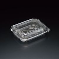 スミ フードパック アスコンY 102A 透明 1000枚(100枚×10) 4A02110 1ケース(1000枚入(100枚×10袋))（直送品）