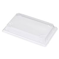ケーピープラテック 寿司容器 OP-1.5F フタ 800枚(50枚×16) 54754 1ケース(800枚入(50枚×16袋))（直送品）