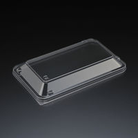 スミ SPレンジ FVG106 透明 蓋 1000枚(100枚×10) 8G06221 1ケース(1000枚入(100枚×10袋))（直送品）