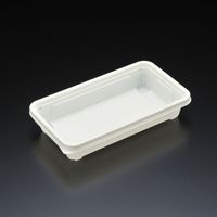 スミ SPレンジ K角199 アイボリー 本体 1500枚(100枚×15) 8S09117 1ケース(1500枚入(100枚×15袋))（直送品）