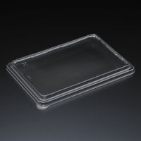 スミ エスコン AP_F折C 透明 蓋 1200枚(100枚×12) 20C0211 1ケース(1200枚入(100枚×12袋))（直送品）