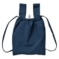 トレードワークス エコバッグ 折り畳み リュック MOTTERU モッテル デイリーリュックバッグ ネイビー 333385 1個（直送品）