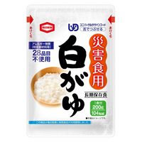 【非常食】亀田製菓 災害用白がゆ 200g 5年保存 1食