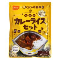 【非常食】尾西食品 CoCo壱番屋監修 尾西のカレーライスセット 5年保存 1食