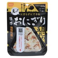 非常食】亀田製菓 災害用白がゆ 200g 5年保存 1食 - アスクル