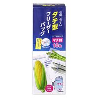 縦型マチ付フリーザーバッグ 4904681931935 10枚×42点セット 大和物産（直送品）