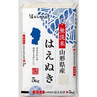 むらせ 【無洗米】山形県産はえぬき 5kg 25031 1袋(5kg)（直送品）