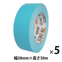 【ガムテープ】 カラークラフトテープ No.500WC 幅38mm×長さ50m 空 積水化学工業 1セット（5巻入）
