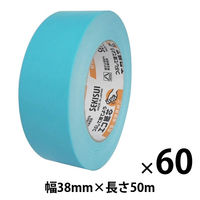 【ガムテープ】 カラークラフトテープ No.500WC 幅38mm×長さ50m 空 積水化学工業 1箱（60巻入）