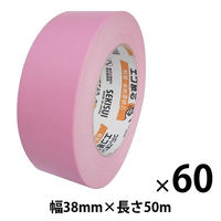 【ガムテープ】 カラークラフトテープ No.500WC 幅38mm×長さ50m ピンク 積水化学工業 1箱（60巻入）