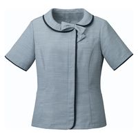 フォーク nuovo オーバーブラウス ライトブルー １３ FB71442-2-13（直送品）