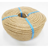 近江屋ロープ マニラロープ 6mm×100m manira6×100 1巻（直送品）