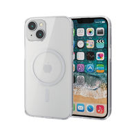 iPhone14 / 13 用 ケース ハイブリッド 耐衝撃 ホワイト PM-A22AMAG02WH エレコム 1個（直送品）