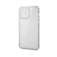 iPhone 14 ケース 360度全面保護 薄型 シルキークリア PMWA22 エレコム