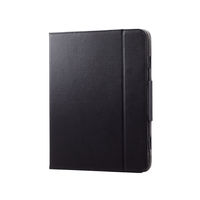 iPad 10.9インチ 第10世代 ケース 手帳型 ドローイングアングル ブラック TB-A22RDPLCBK エレコム 1個（直送品）
