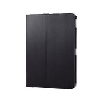 iPad 10.9インチ 第10世代 ケース 手帳型 2アングル ブラック TB-A22RPLFBK エレコム 1個（直送品）