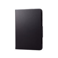 iPad 10.9インチ ケース ソフトレザー 手帳型 フリーアングル ブラック TB-A22RWVFUBK エレコム 1個