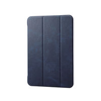 iPad 10.9インチ ケース ソフトレザー 手帳型 2アングル TB-A22RWV エレコム