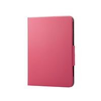 iPad 10.9インチ ケース ソフトレザー 手帳型 フリーアングル ピンク TB-A22RWVFUPN エレコム 1個（直送品）