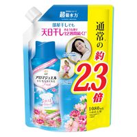 レノアハピネス アロマジュエル おひさまフローラル 詰め替え 1300mL 1