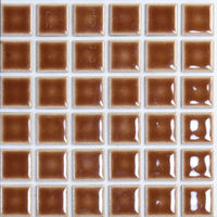 D.I.Yタイル ランドマーク ふしぎなシール LM-9-W 藤垣窯業 1セット（30枚入）（直送品）