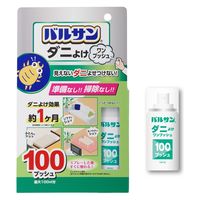 バルサン ダニよけ ワンプッシュスプレー 100プッシュ 1個 レック