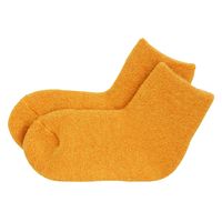 プレーリードッグ cami-no ルーム靴下 くるぶしロングイエロー CAM-202 1足（直送品）