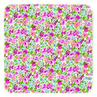 プレーリードッグ シュシュフルールハンカチ 小花 コーラル CFH-509 1セット(3枚)（直送品）